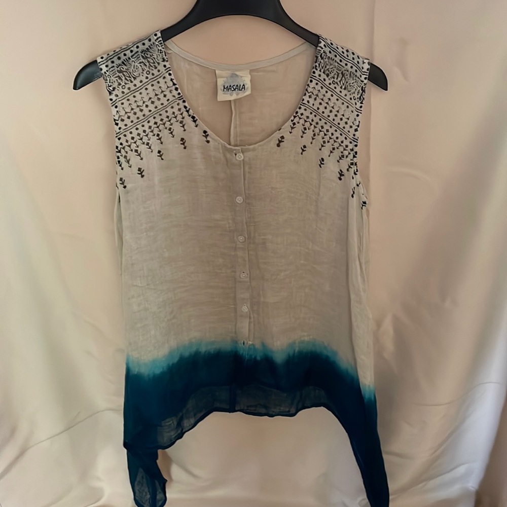 Masala Sleeveless top